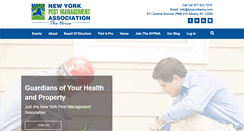 Desktop Screenshot of newyorkpma.com