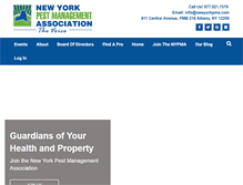 Tablet Screenshot of newyorkpma.com